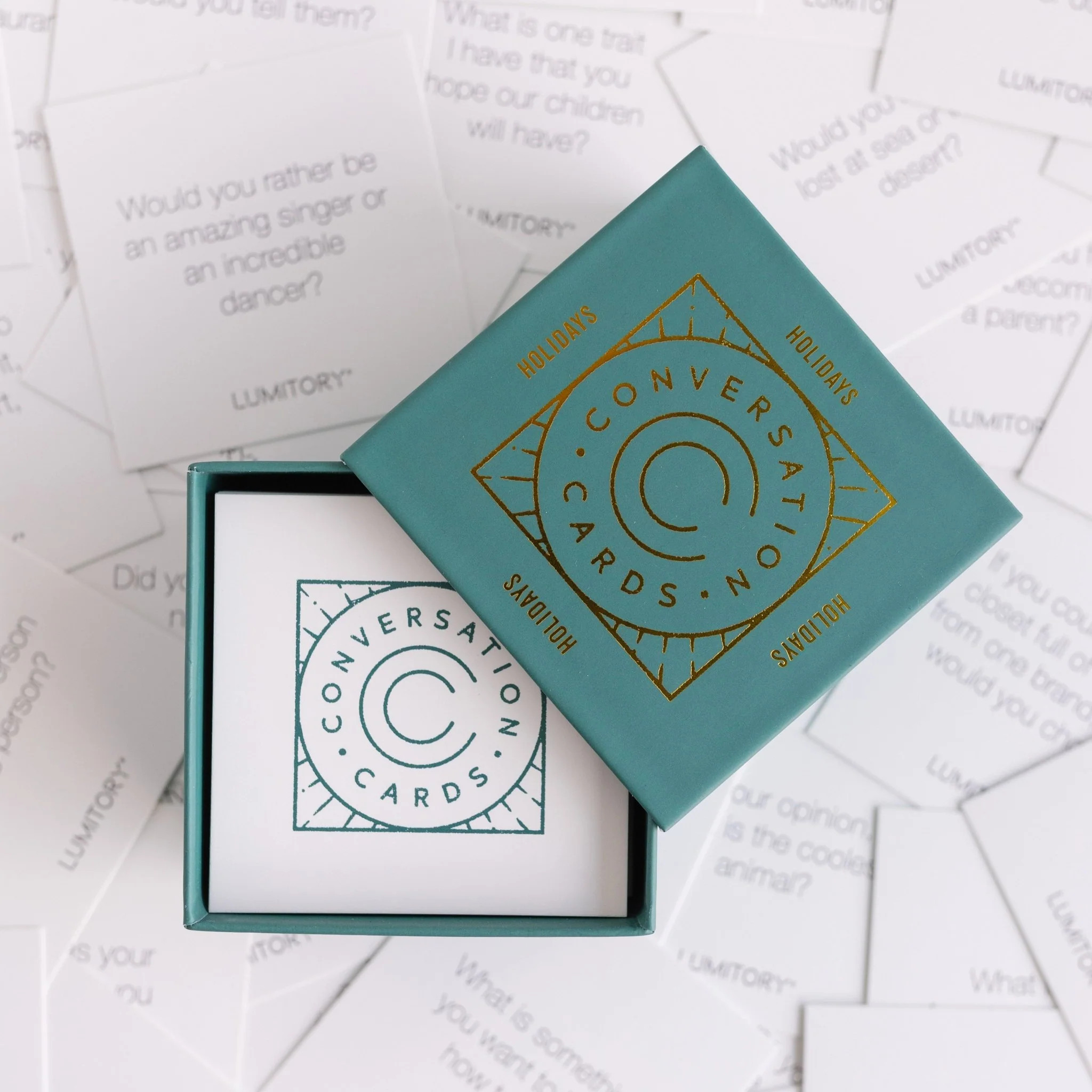 Holiday Conversation Cards | Lumitory