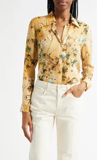 Holly Floral Button-Up Shirt | Nordstrom Rack