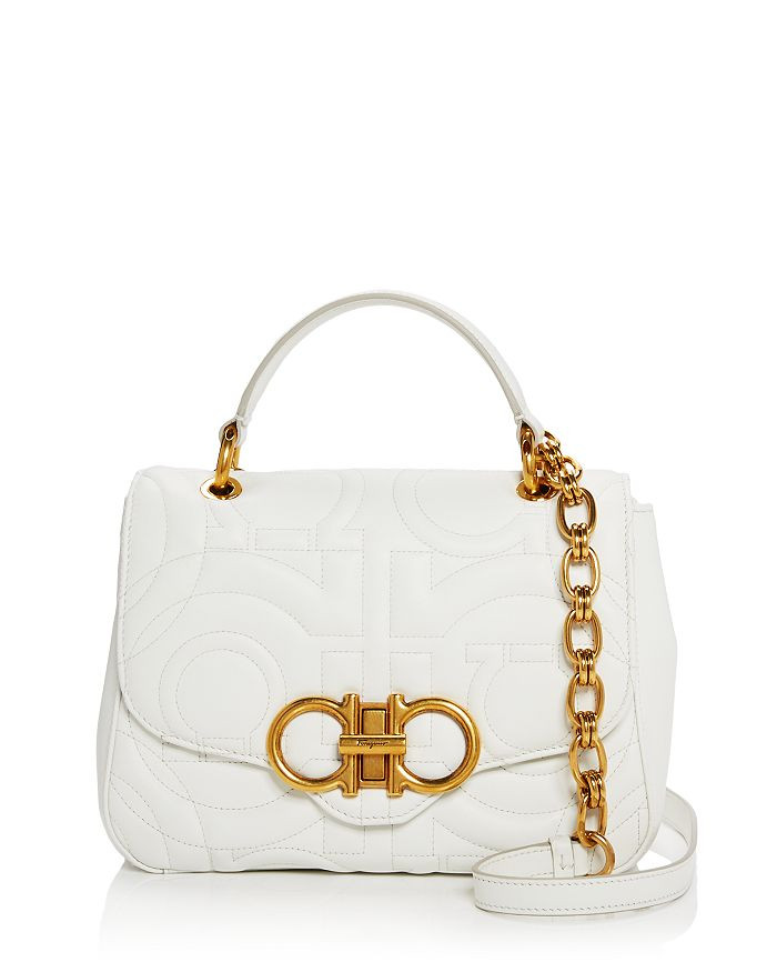 Gancio Quilting Shoulder Bag | Bloomingdale's (US)