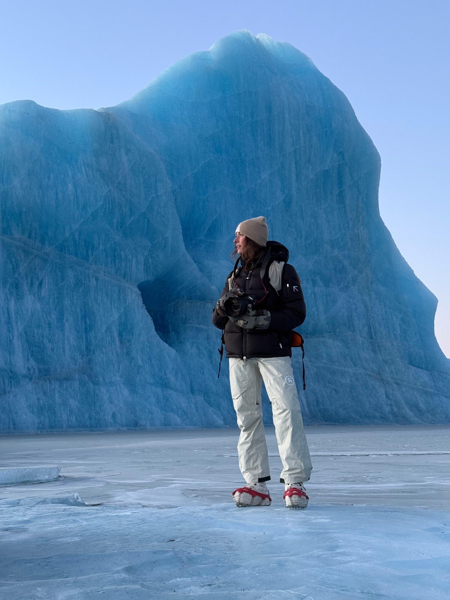 Puffer- Rovor Phantom Series Alpine Puffer Jacket
Boots - Alaska Gear Company Bunny Boots 