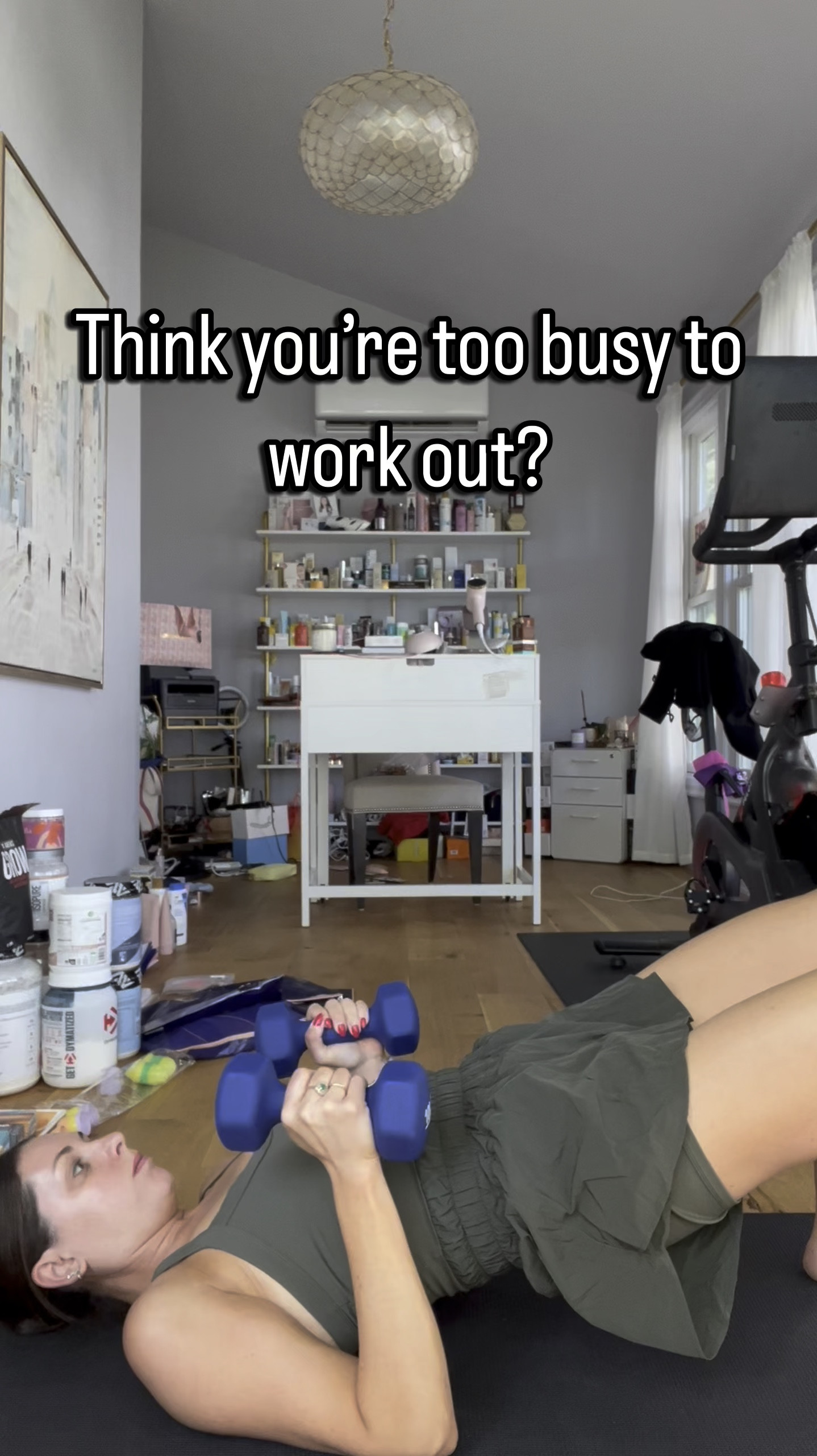 Some days, working out in between deadlines with 4 kids around is less self-care and more obstacle course.

People always ask how I find the time—and honestly, it’s not perfect, but having a @futurefitapp trainer in my pocket has changed the game for me.

Customized workouts, no commute, and zero judgment when my “gym” looks like a preschool or I have to call an audible, mom-style.

Some days it’s chaos. Some days it’s a breath of fresh air. Most days it’s both. But when you’re in that do-what-you-can-to-survive season… well, you celebrate the small wins. 💫💪

#LTKFindsUnder50 #LTKActive #LTKWatchNow