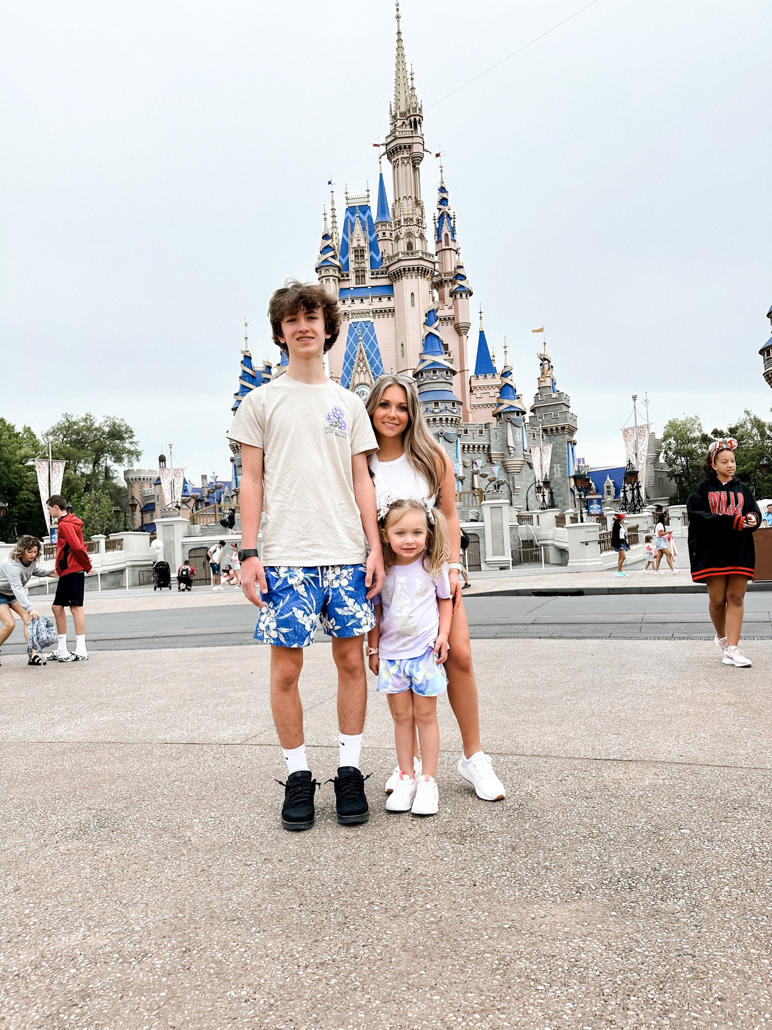 Mom life with my not so little littles at Disney ✨ 


#LTKfamily #LTKkids #LTKtravel