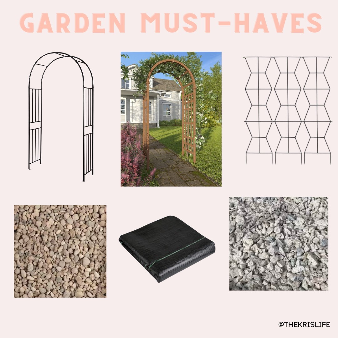 Garden Build Must Haves! 

Trellis, Rocks, Gravel, Landscape Fabric, Garden Supplies, Garden Tools, Outdoors, Gardening 

#LTKOver40 #LTKSeasonal #LTKSaleAlert