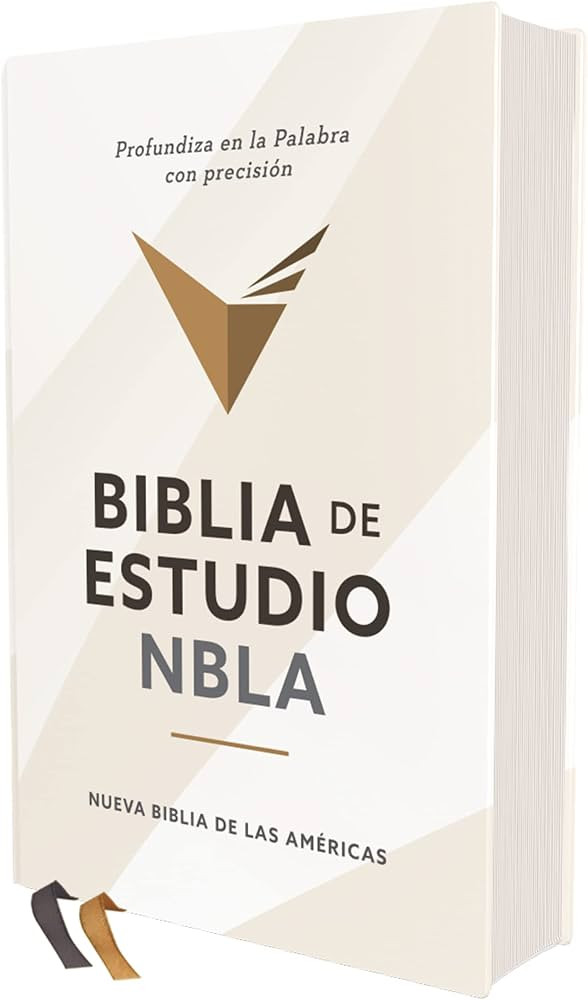 NBLA, Biblia de Estudio, Interior a dos colores, Tapa dura, Comfort Print (Spanish Edition) | Amazon (US)