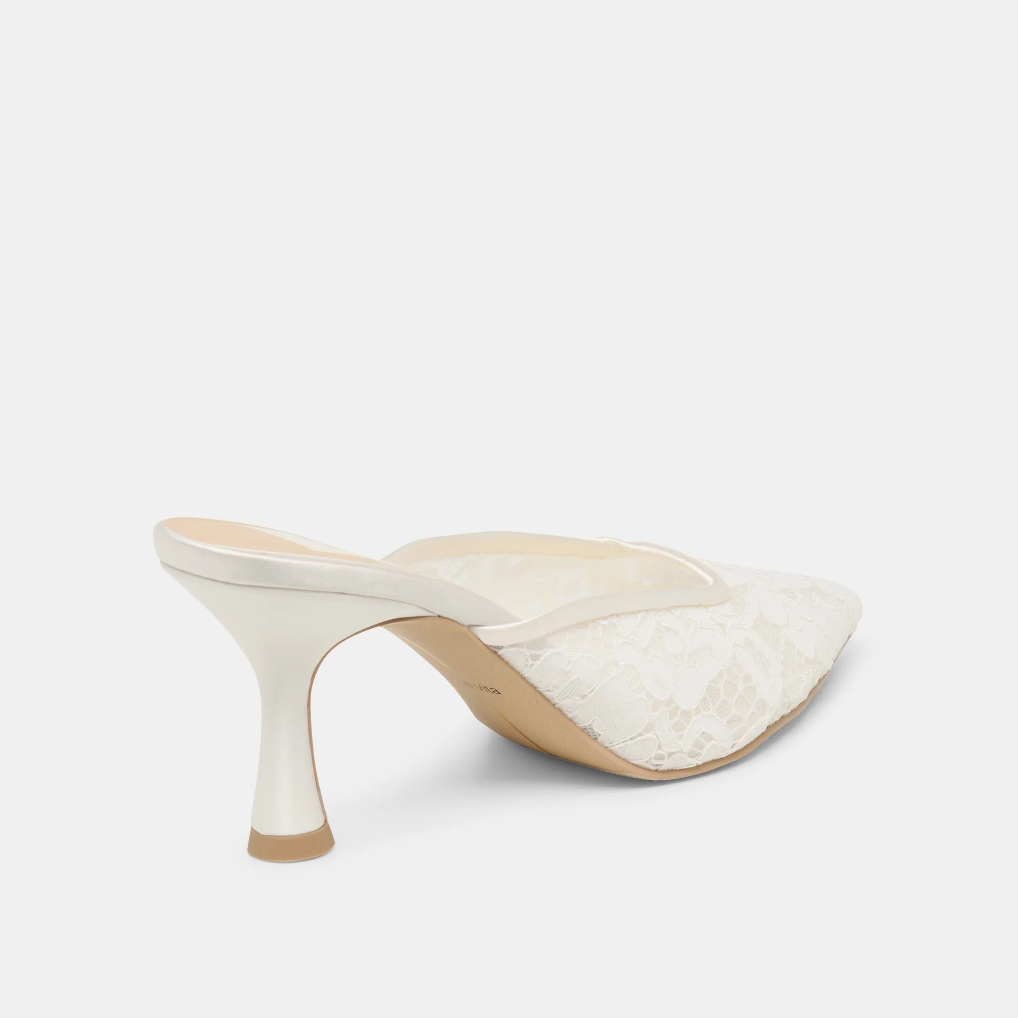 Cleo High True White Lace Heels | Dolce Vita | DolceVita.com
