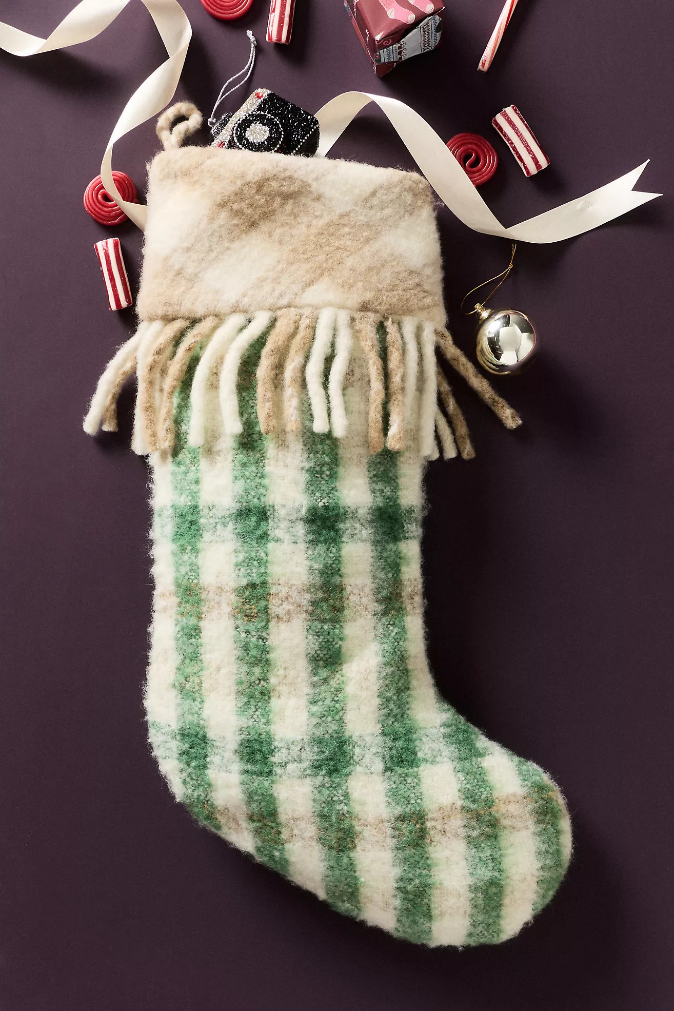 Zeffie Wool Stocking | Anthropologie (US)