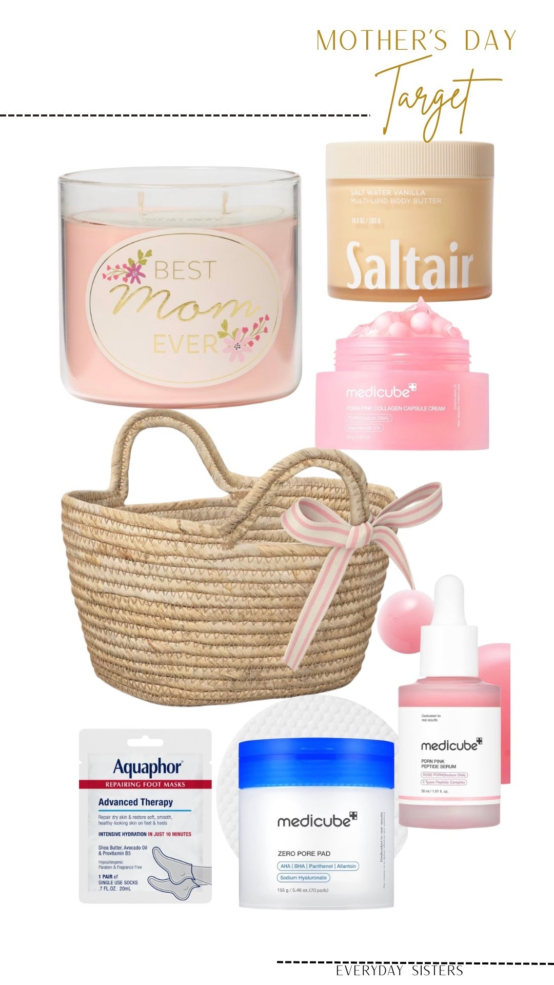 Fix a beauty basket for Mother’s Day  

#LTKMothersDay #LTKmomlife #LTKBeauty