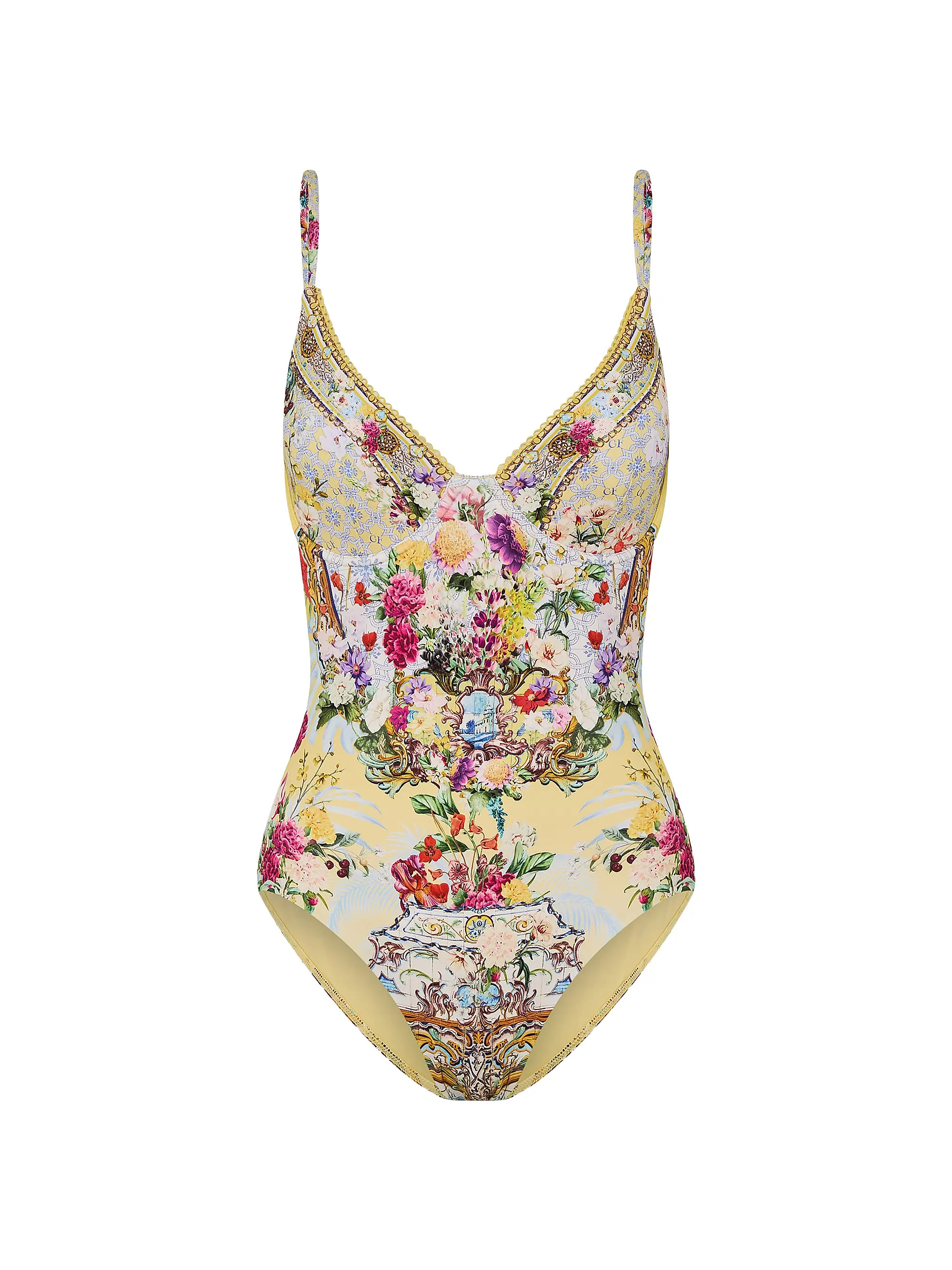 Camilla Floral One-Piece Swimsuit | Saks Fifth Avenue | Saks Fifth Avenue