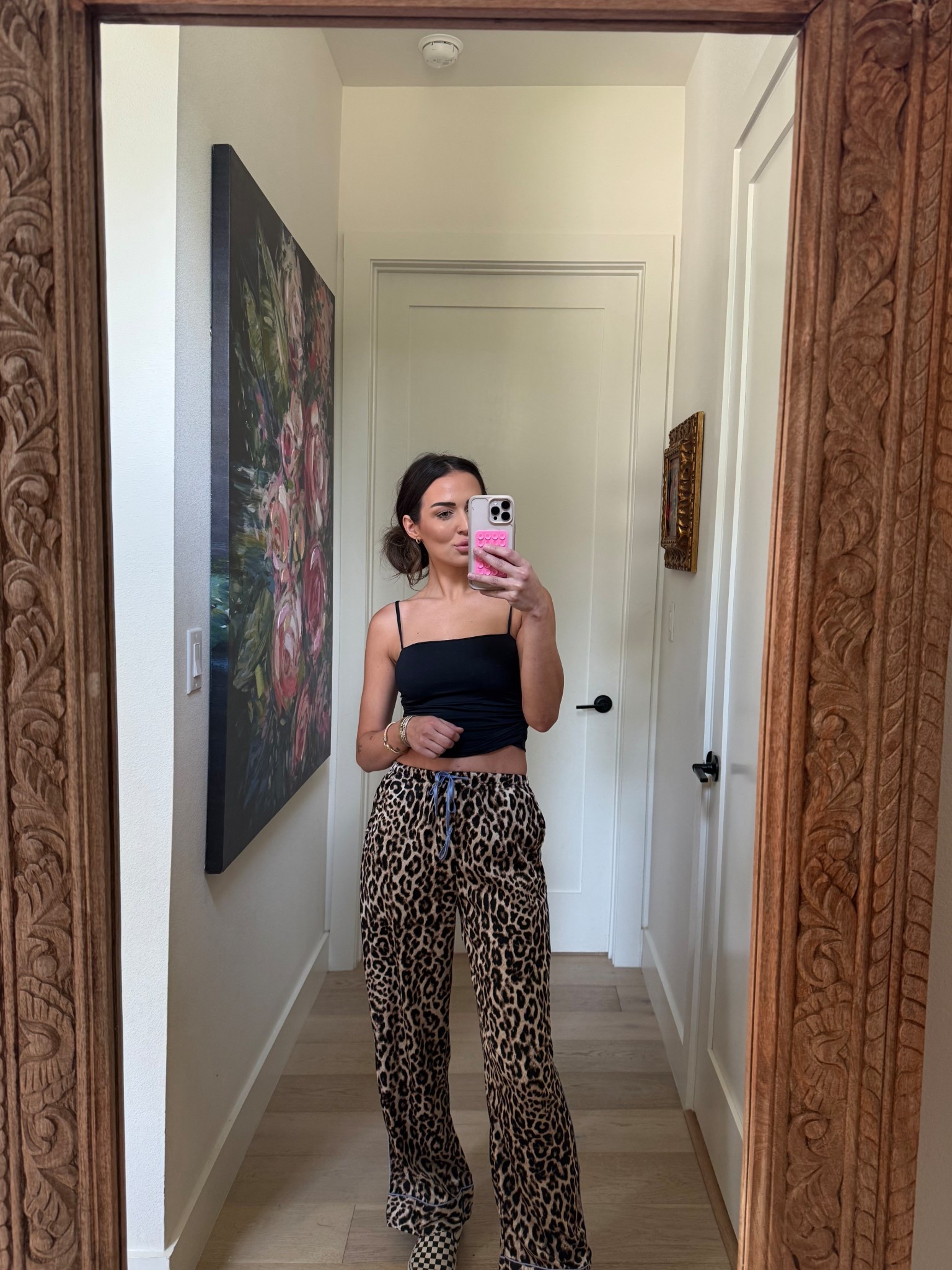 My silky leopard pants are Thrifted! But found so many cute similar options!!!🩷

#LTKActive #LTKSummerEdit #LTKSeasonal