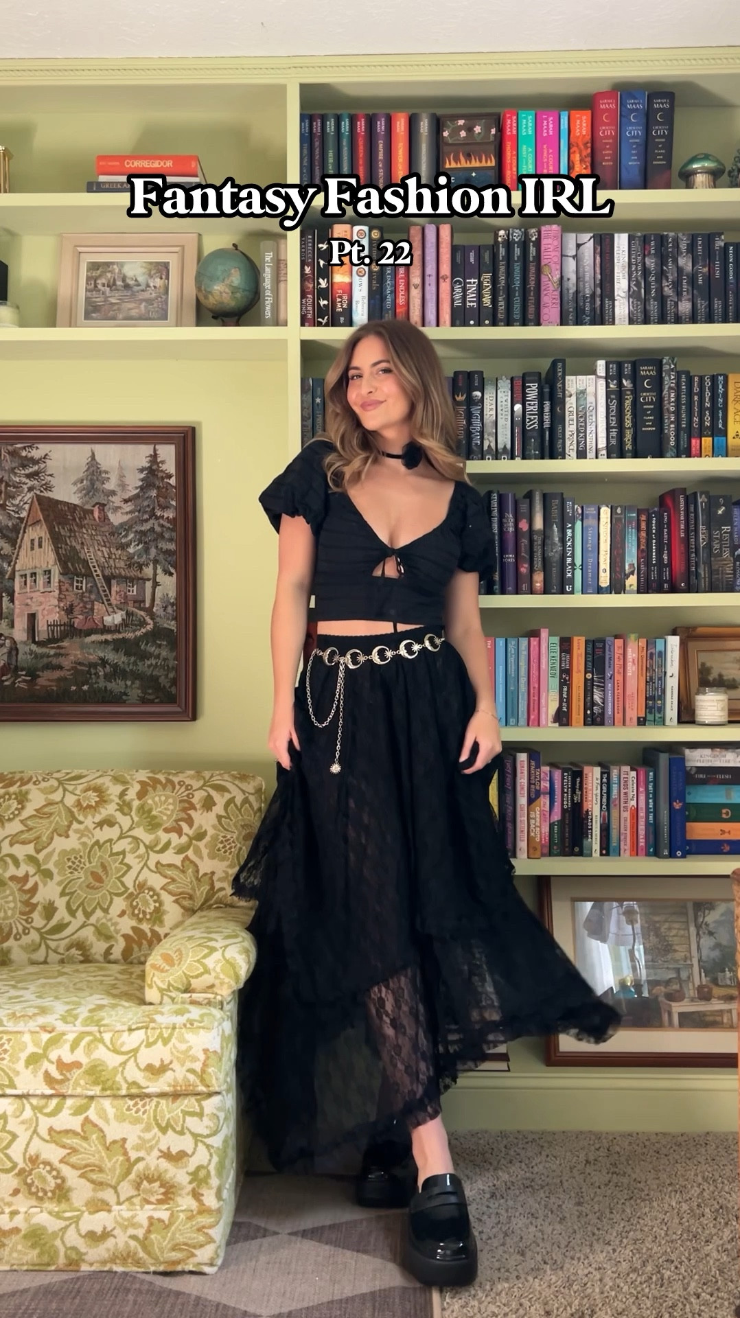 Fantasy Fashion IRL. dark romance edition with Crocs! 

#LTKVideo #LTKStyleTip #LTKSeasonal