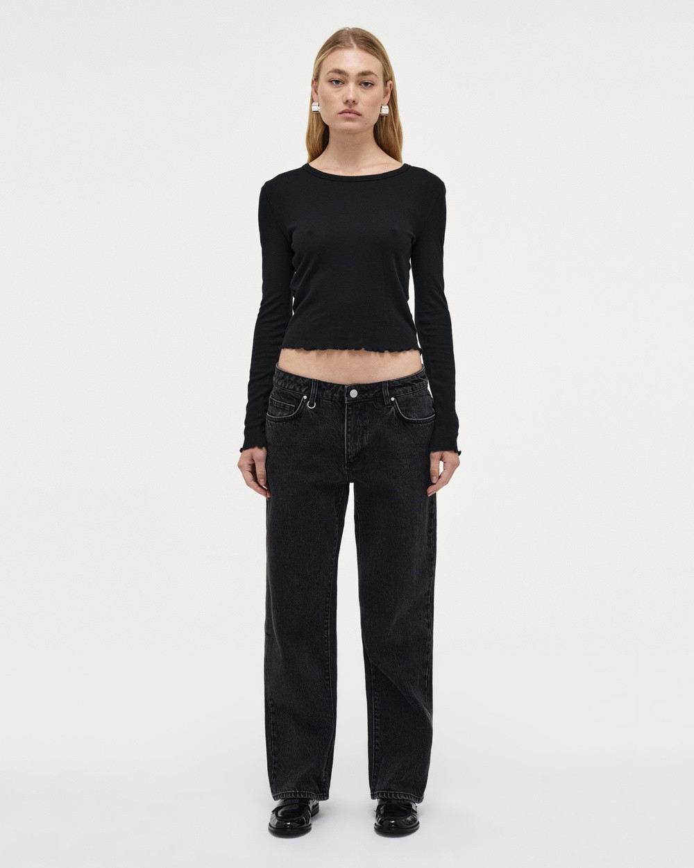 Neuw - Daria Baggy French Black - Jeans (WASHED BLACK) Daria Baggy French Black | THE ICONIC (AU & NZ)