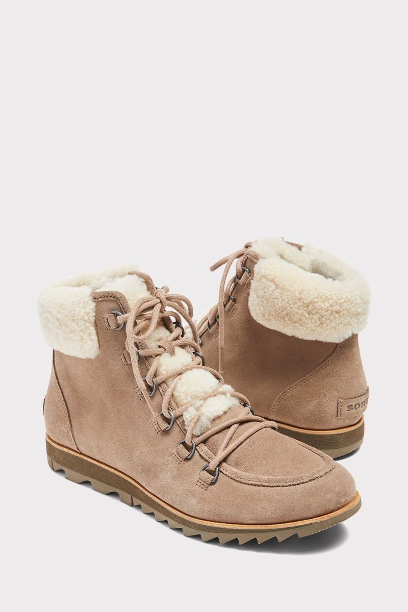 Harlow Lace Cozy Bootie | Evereve