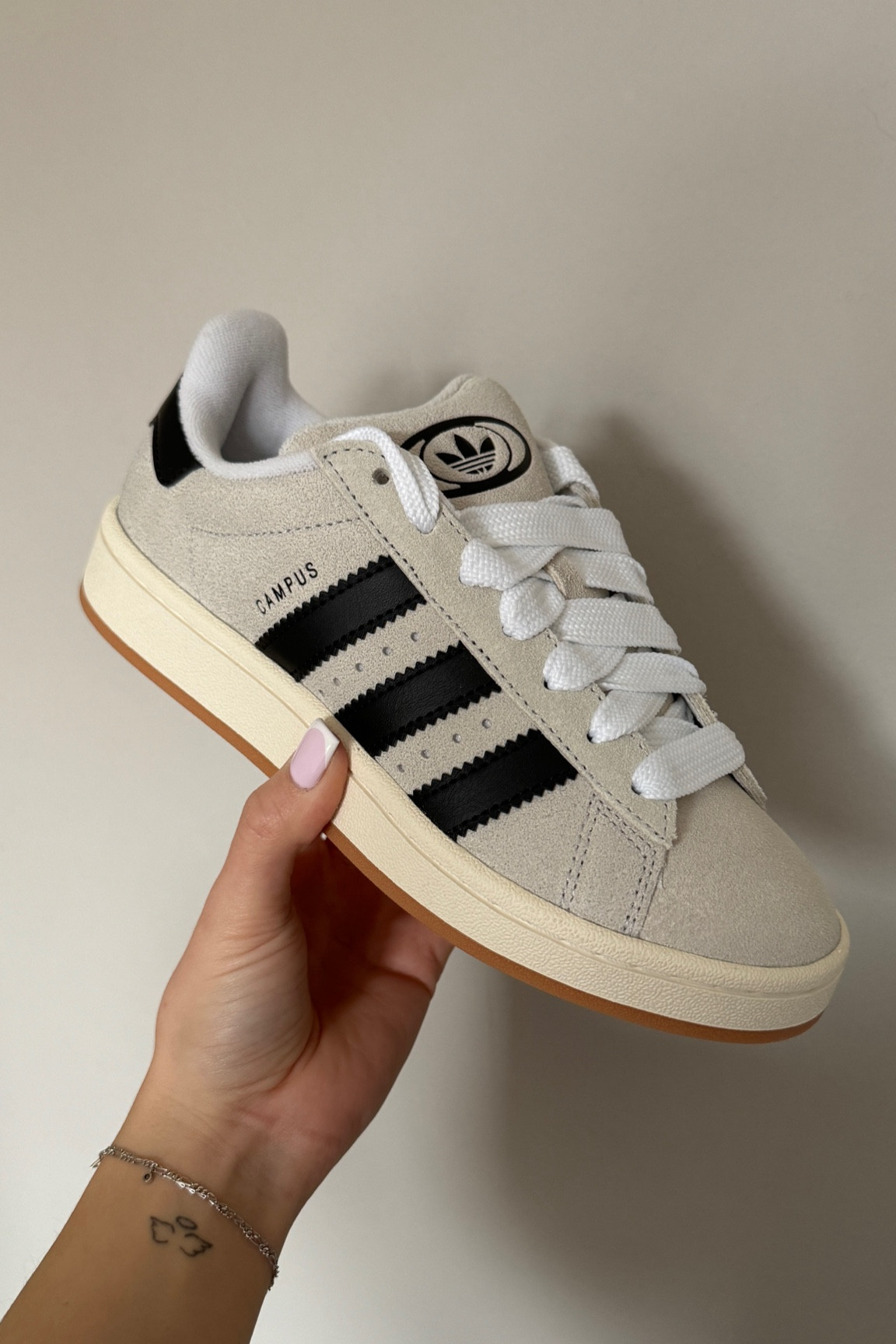 Adidas Originals Campus 00s in white and black 

#LTKGiftGuide #LTKshoecrush #LTKSeasonal