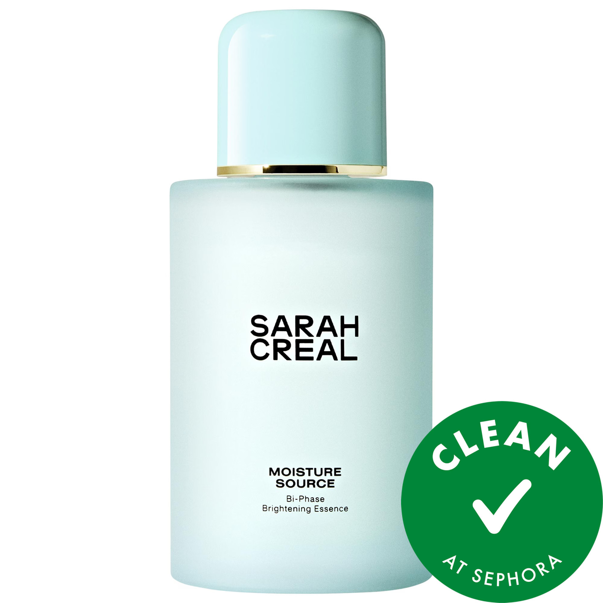 Sarah Creal Moisture Source Brightening and Hydrating Essence with Hyaluronic Acid 4 oz / 118 mL | Sephora (US)