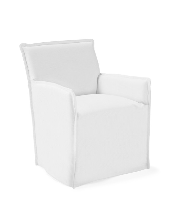 Click for more info about Sundial Outdoor Armchair - Slipcovered