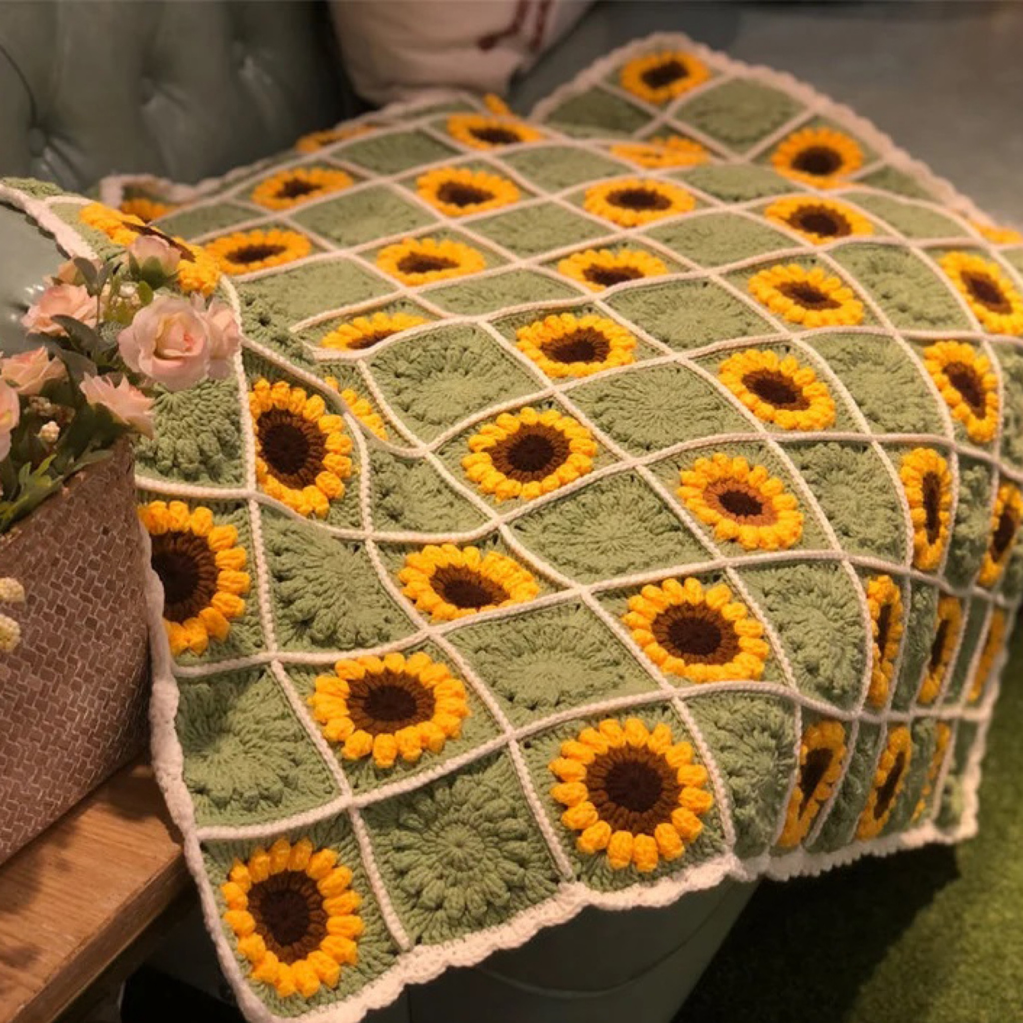 #blanket
#sunflower

#LTKhome #LTKstyletip
