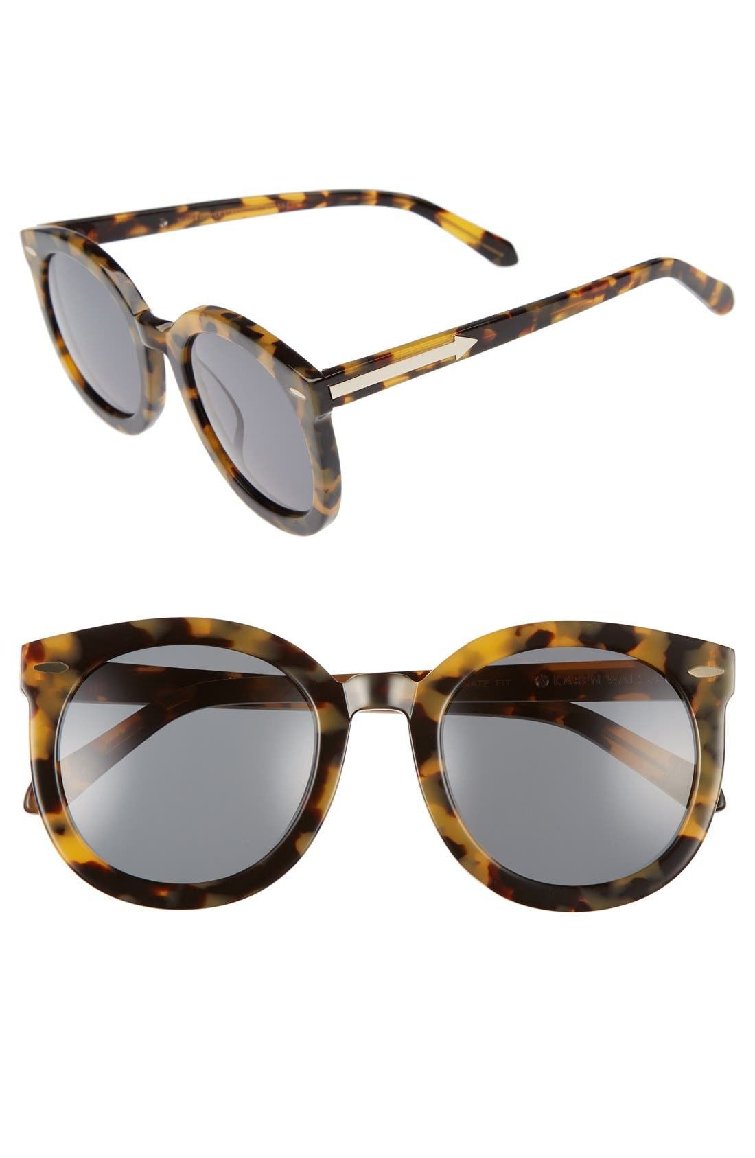 Alternative Fit Super Duper 59mm Sunglasses | Nordstrom