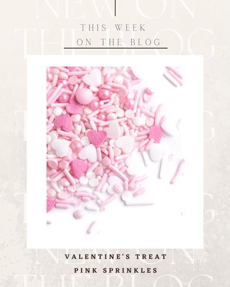 Want to create the cutest dessert for Valentine’s Day?? I used these on my mini donuts and they are perfect!! Check out how to make them: www.ourpnwhome.com

Home | kitchen | baking | desserts | dessert ideas | Valentine’s Day | Valentine’s Day dessert ideas 

#LTKunder50 #LTKhome