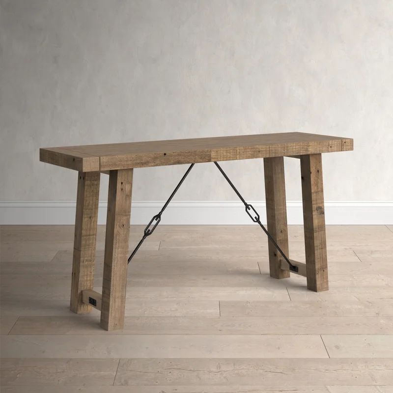 Cornelia 60'' Solid Wood Console Table | Wayfair North America