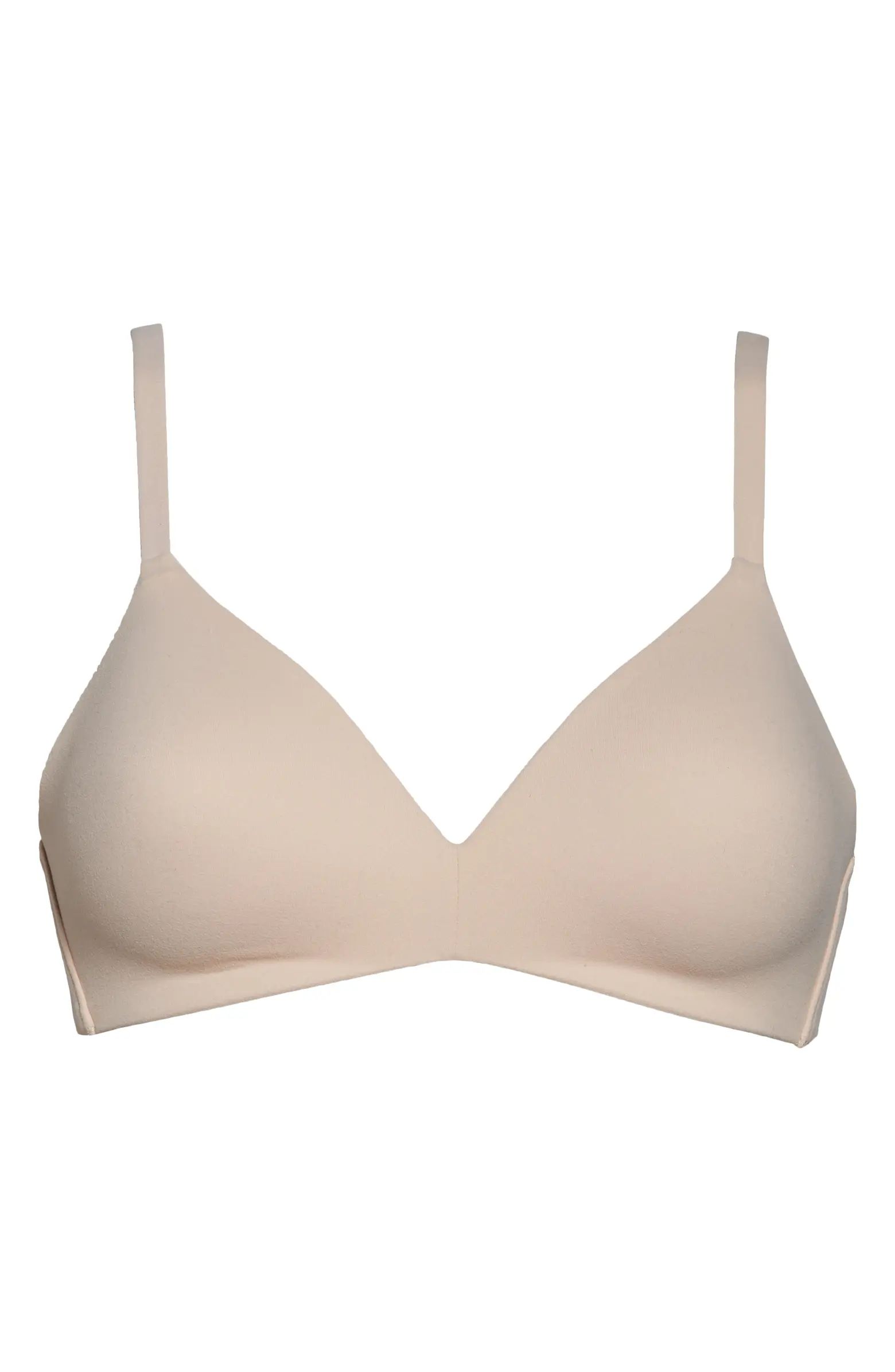 How Perfect Wire Free T-Shirt Bra | Nordstrom
