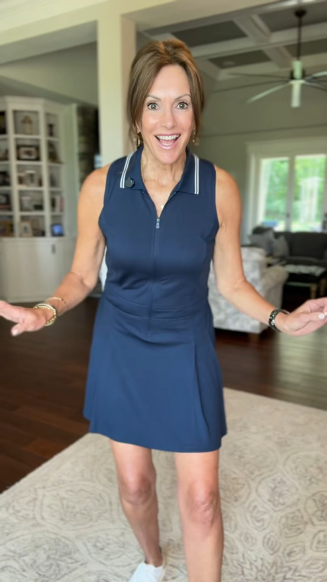 Activewear dress with attached shorts : large 

Summer style
4th of July 
Vacation

#LTKTravel #LTKMidsize #LTKTall