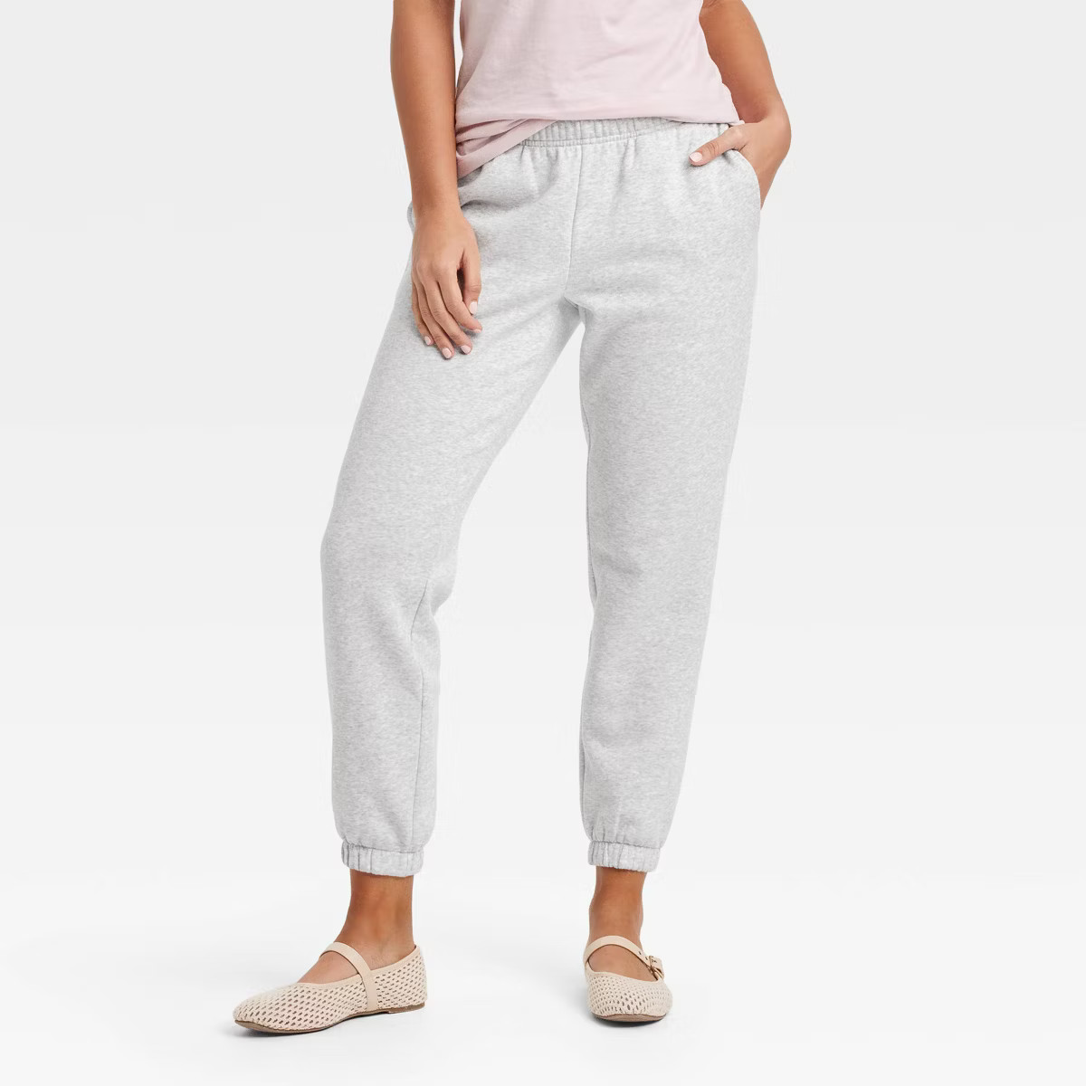Women's Leisure Studio Mid-Rise Essential Joggers - Universal Thread™ | Target