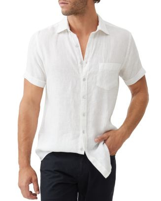 Rodd & Gunn Palm Beach Short Sleeve Slim Fit Shirt  | Bloomingdale's Men | Bloomingdale's (US)
