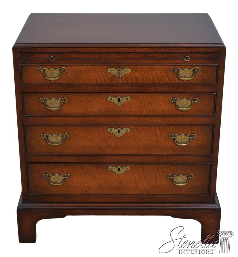 59510EC: BEACON HILL Vintage 1930s Georgian Style Bachelor Chest | Etsy (US)