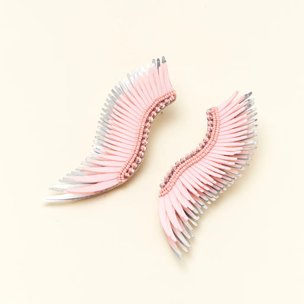 Madeline Earrings Pink | Mignonne Gavigan