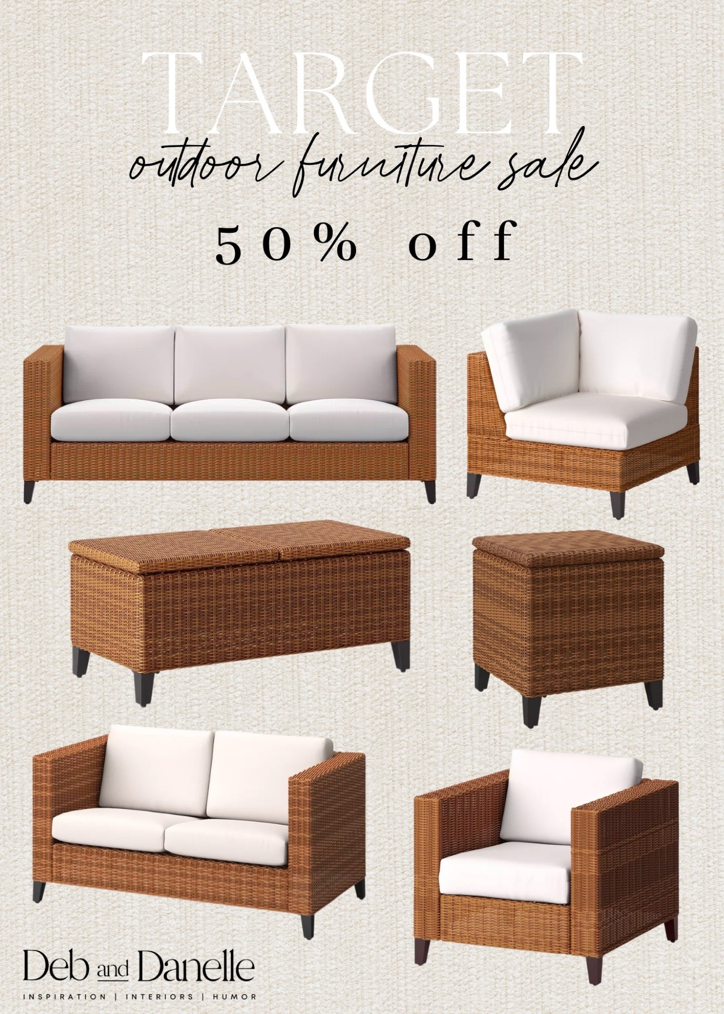 Target Brookfield outdoor furniture on sale!! 

#LTKsalealert #LTKhome #LTKSeasonal