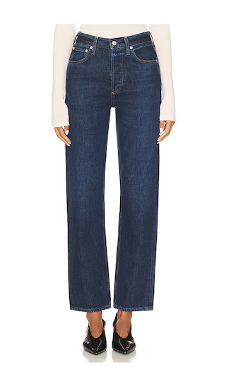 Citizens of Humanity Blaine Vintage Straight Jeans in Blue. - size 25 | Revolve Clothing (Global)