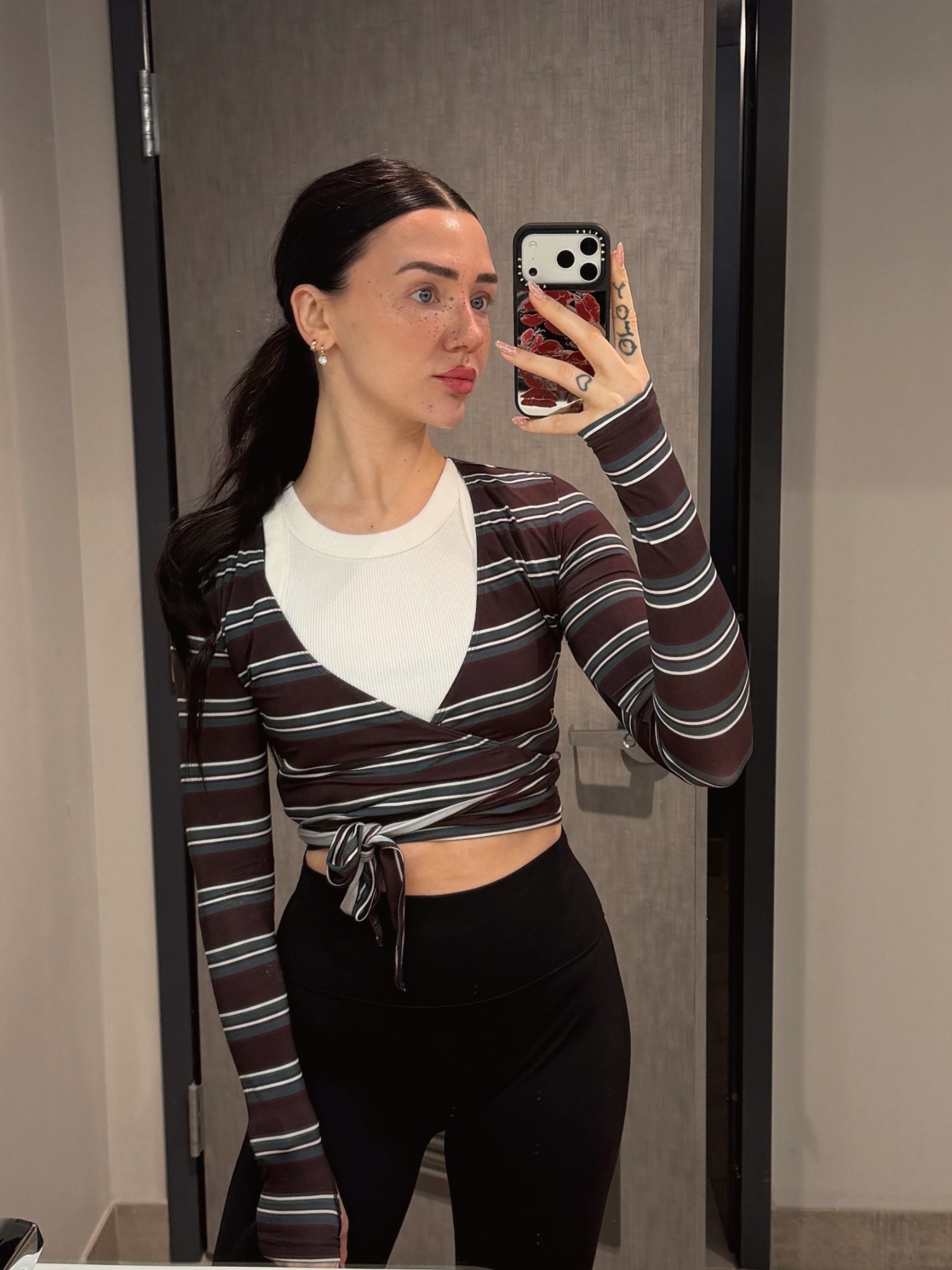 New fav gym fit! Top is sold out in a few sizes but keep an eye out for it to drop at retailers like revolve. 🤍

#LTKActive #LTKootd