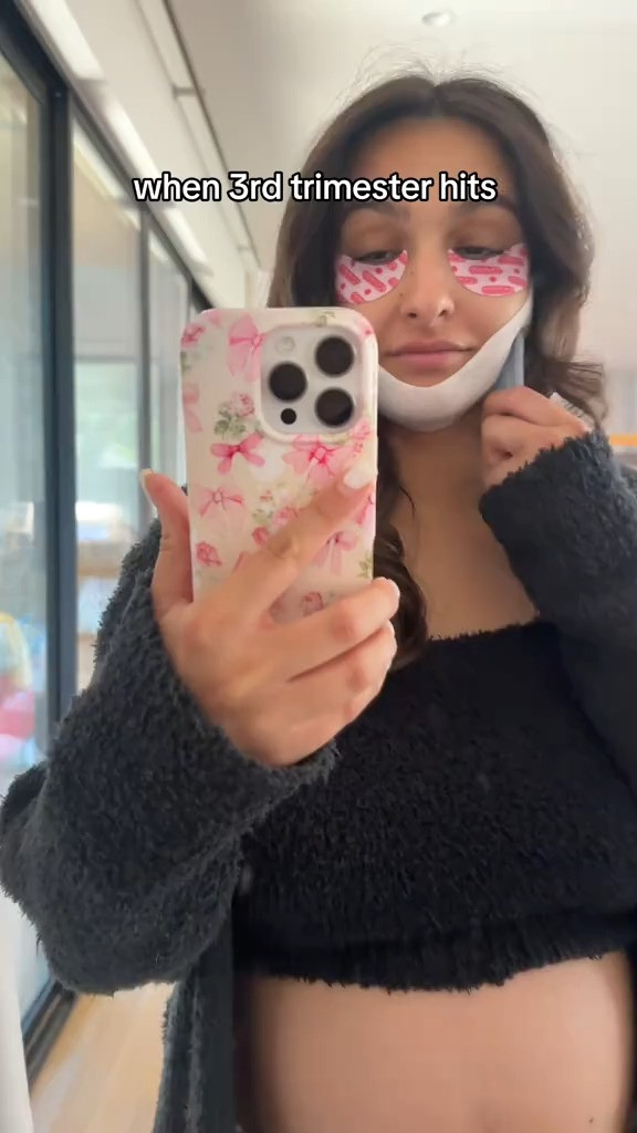 Hey hey third trimester!! 

 #LTKHome #LTKBaby #LTKBump