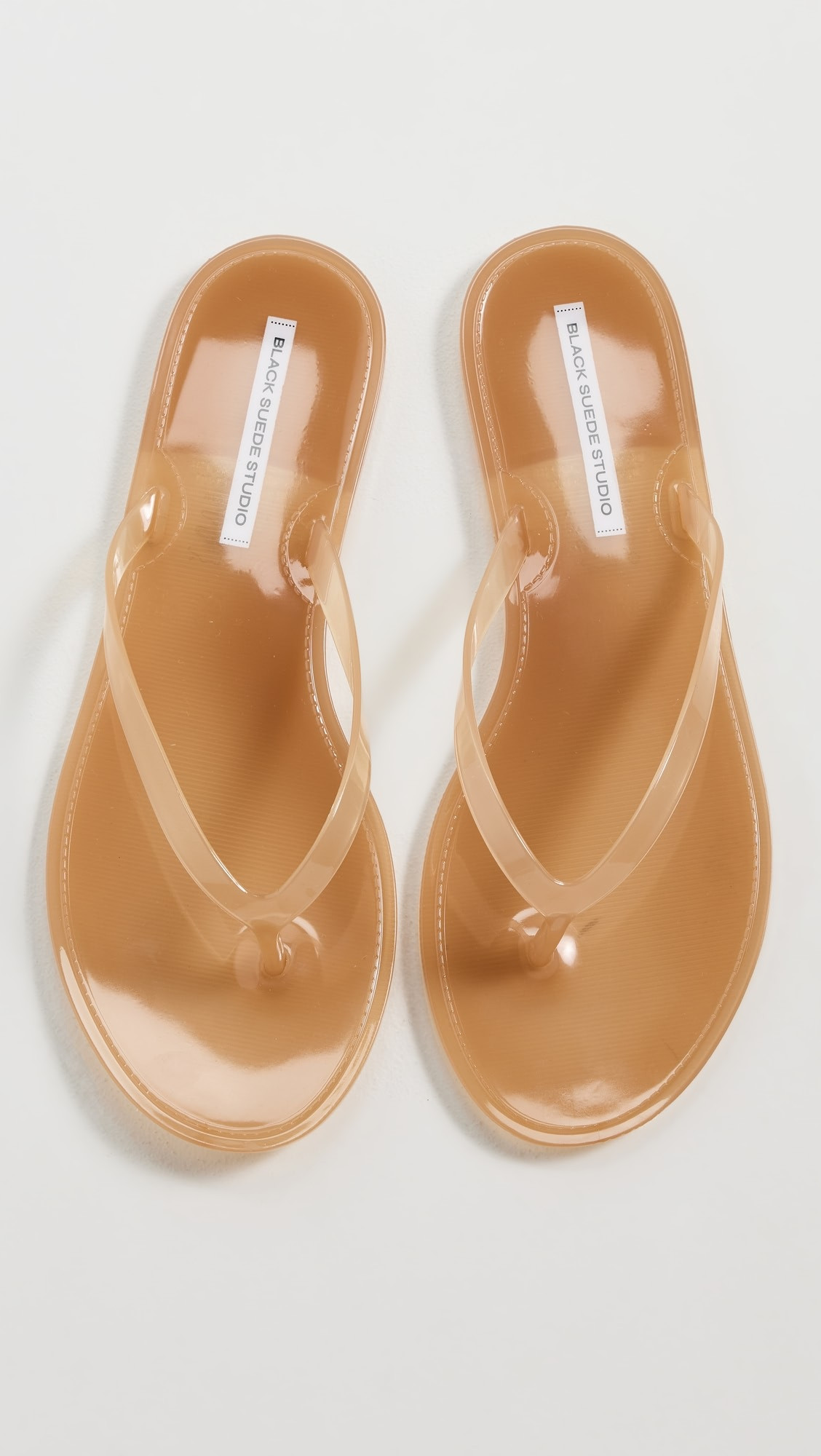 Crystal Jelly Flip Flops | Shopbop