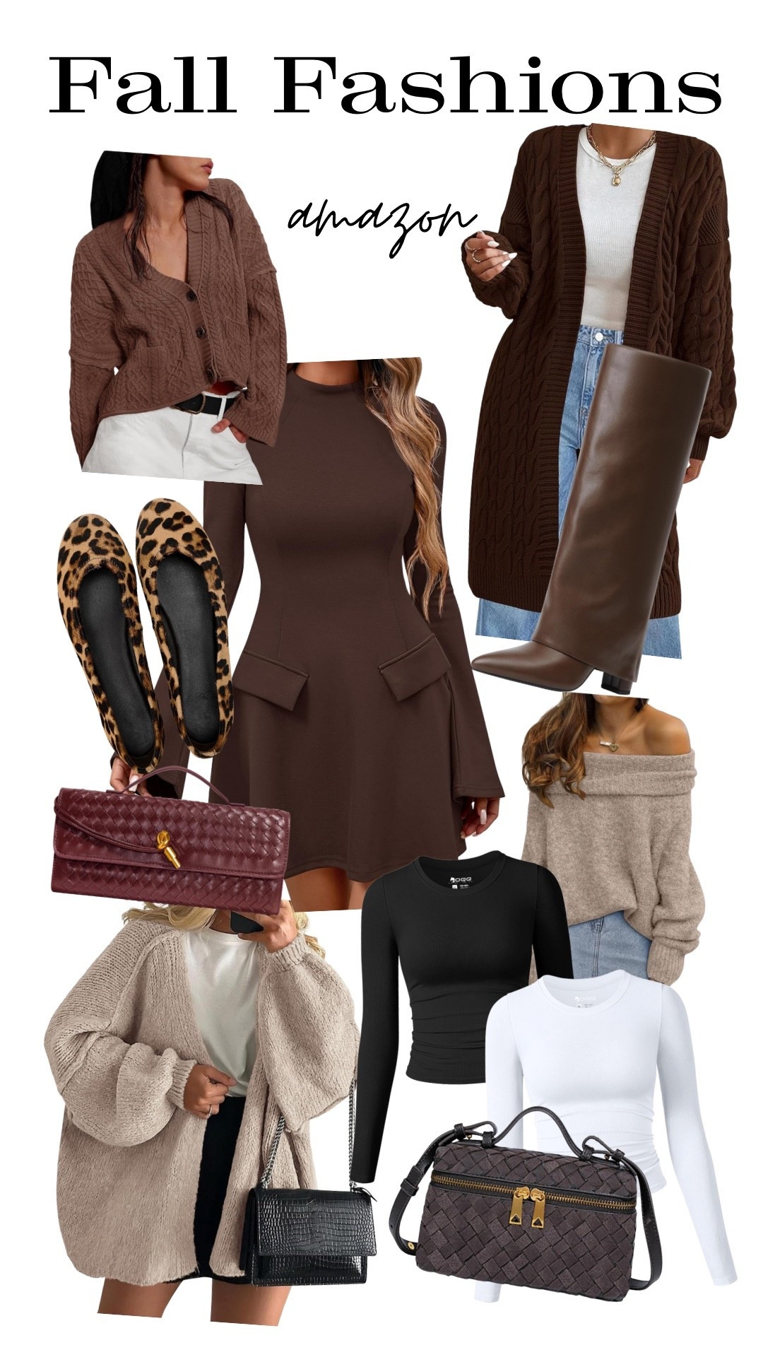 Some rich fall colors for your wardrobe 🤎🍂🍁

#fall #fallfashion 

#LTKItBag #LTKWorkwear #LTKSeasonal