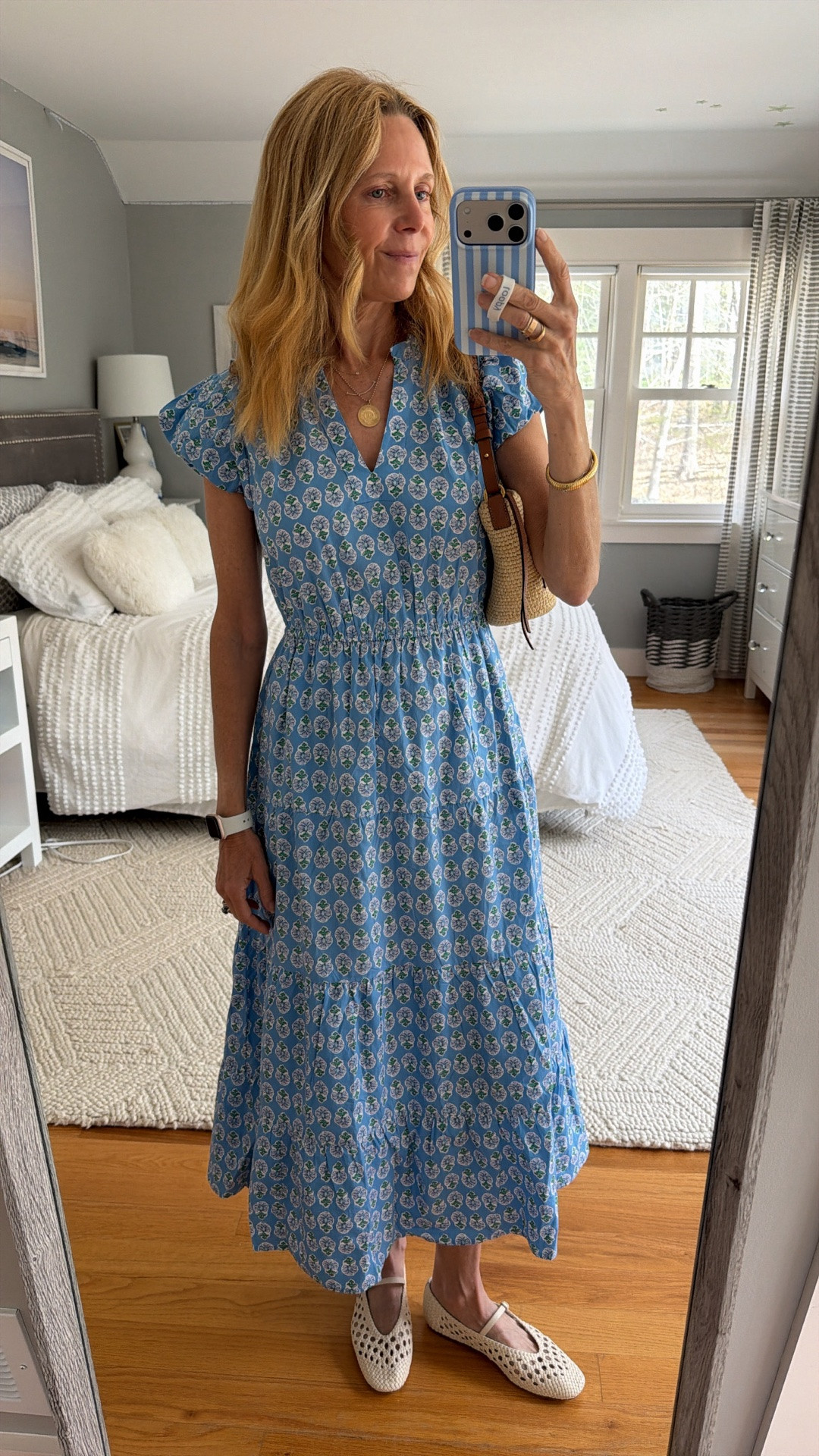 Prettiest blue

#LTKMothersDay #LTKgrwm #LTKdayinmylife