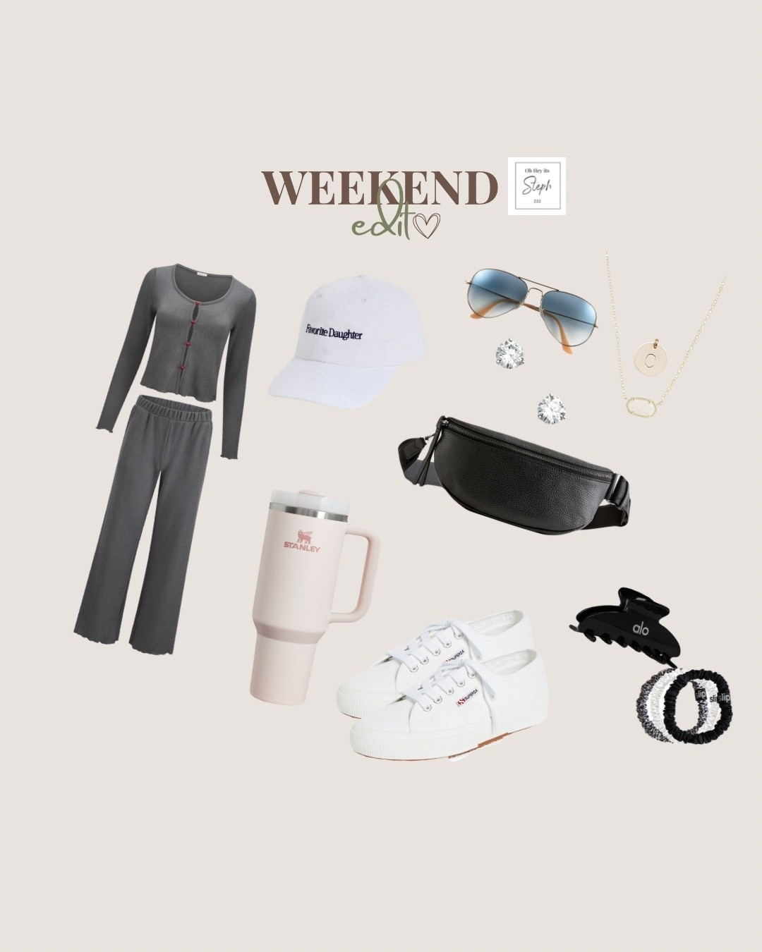 Weekend edit 

#LTKSeasonal #LTKSaleAlert #LTKselfcare