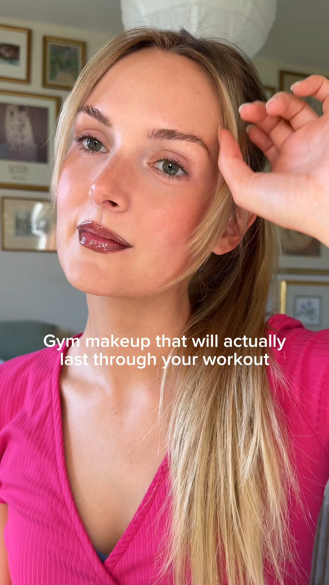 Workout makeup! Can’t link the lip liner one here but you can get it on Beaubble’s website 

#LTKBeauty