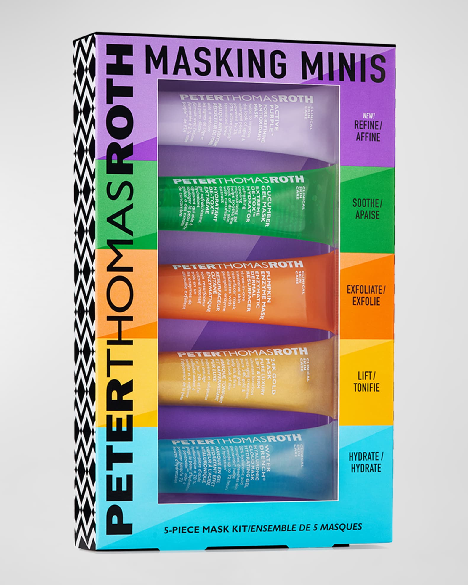 Masking Minis 5-Piece Mask Kit ($35 Value) | Neiman Marcus