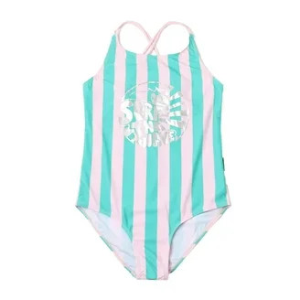 Sanrio Hello Kitty Toddler Girls One-Piece Swimsuit with UPF 50+, Sizes 2T-4T | Walmart (US)