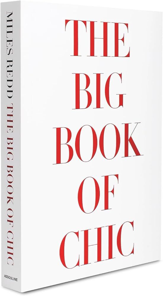 The Big Book of Chic - Assouline Coffee Table Book | Amazon (US)