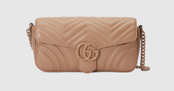 GG Marmont matelassé shoulder bag | Gucci (US)