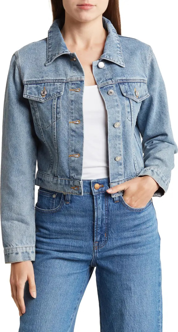PLM Cotton Denim Jacket | Nordstromrack | Nordstrom Rack
