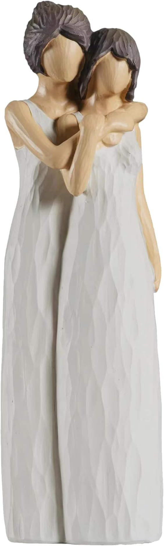BUTILIVEEN Mother and Daughter Figurines, Mother Daughter Hugging Figurine Statues, Mother Daught... | Amazon (US)
