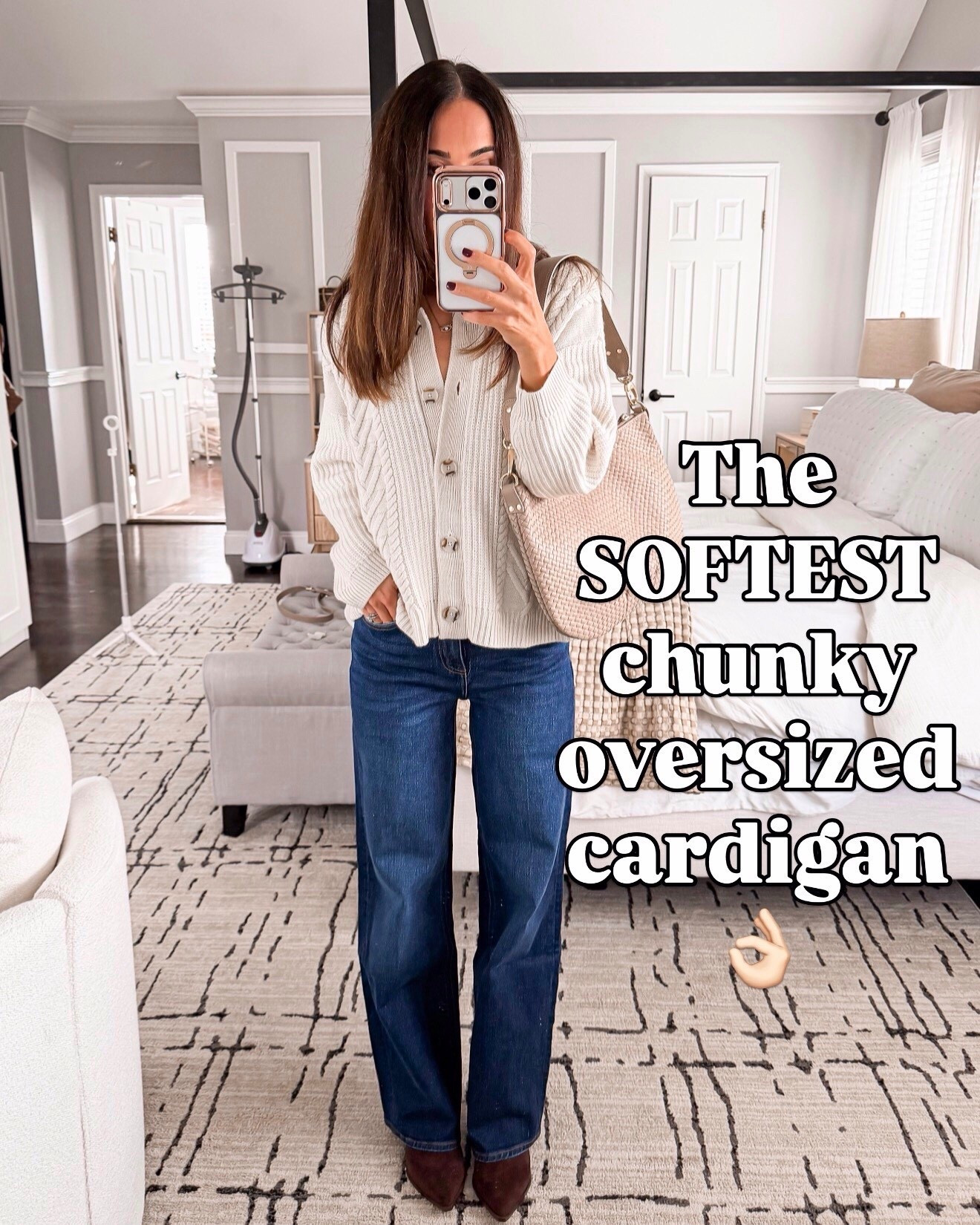 These are the effortless pieces that make getting dressed feel easy again — flattering, comfy, and perfect for fall 🍂

From wide-leg jeans to soft sweater tees and the best booties (now in chocolate brown 😍) — I reach for these on repeat.


Follow my LTK @mrscasual on the @shop.LTK app to view this post and get my exclusive app-only content!

#LTKFindsUnder50 #LTKFindsUnder100 #LTKStyleTip