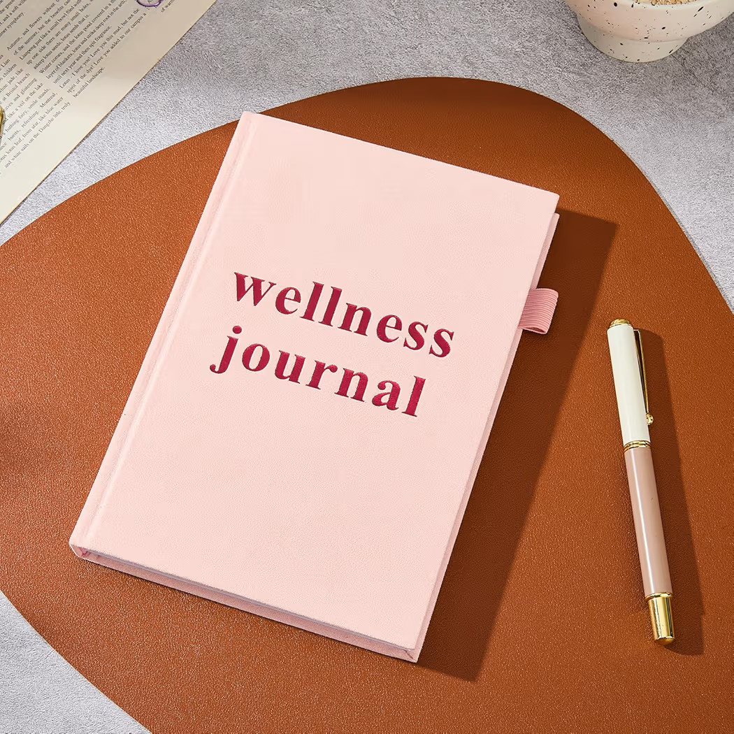 Wellness Journal Planner- Gratitude & Mindset Mental Health Journal,Track Goals, Sleep & Lifestyl... | Amazon (US)