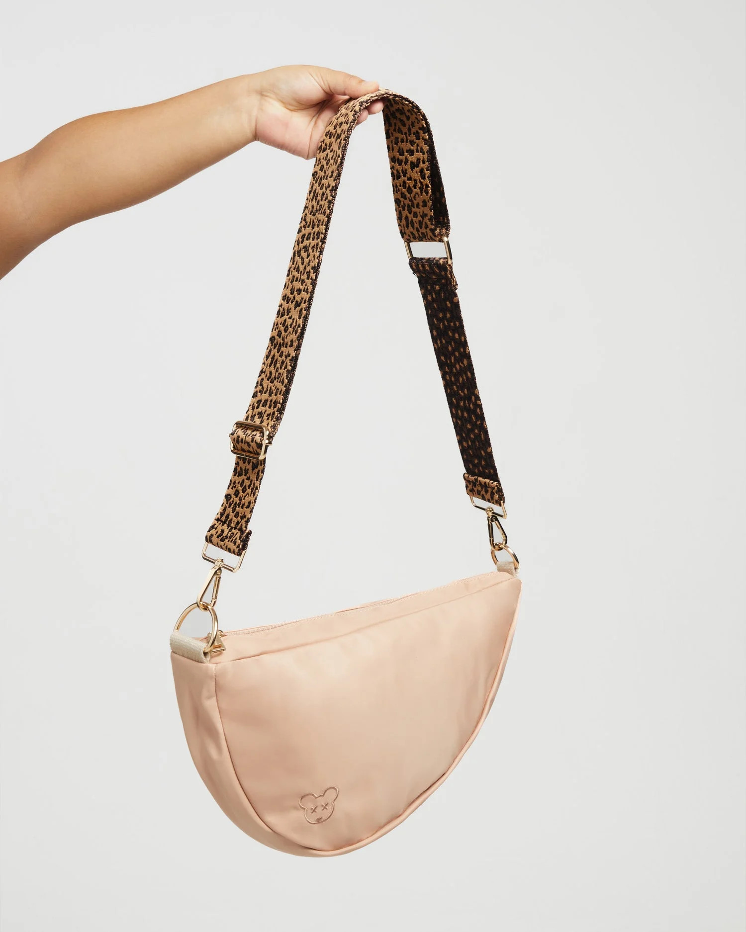 CROSSBODY BAG LEOPARD PRINT STRAP | Casual Chic Boutique