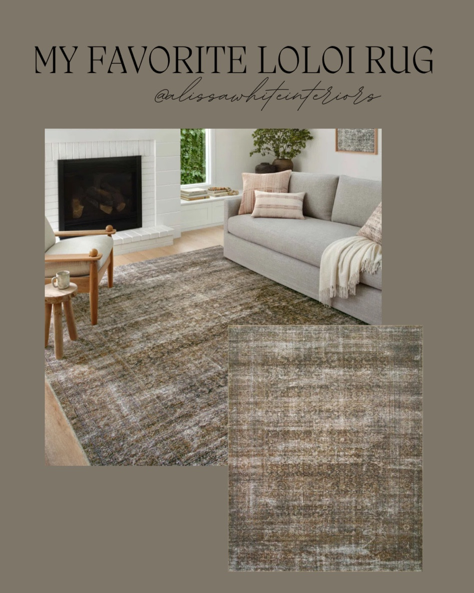 My favorite living room rug is on sale. 

Amber Interiors. Area rug. 

#LTKhome #LTKSpringSale #LTKsalealert