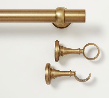 Somorset Curtain Hardware Collection | Pottery Barn (US)