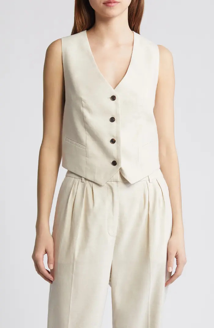 AllSaints Whitney Vest | Nordstrom | Nordstrom